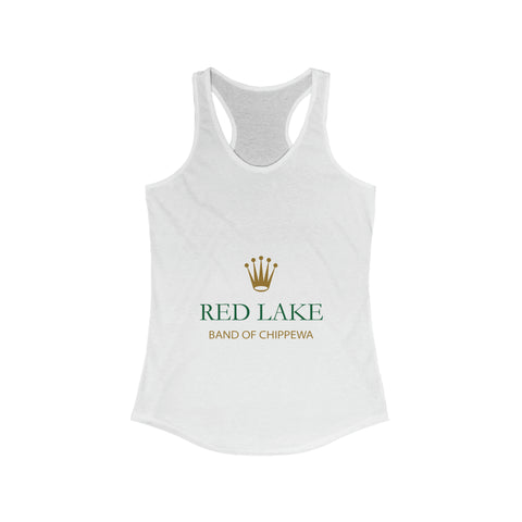 Red Lake Band of Chippewa - Women's Ideal Racerback Tank