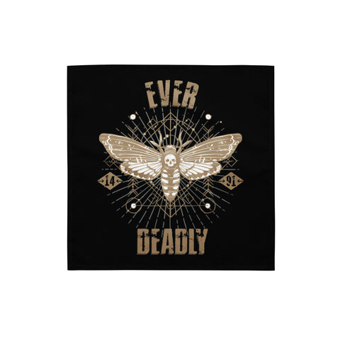 Ever Deadly Deaths Head Moth - Bandana