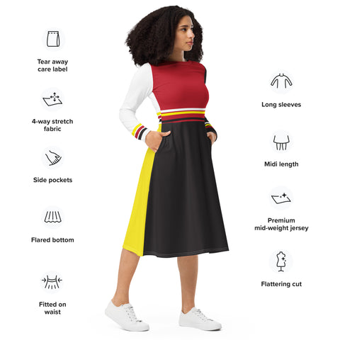 Medicine Wheel - Winter Dress