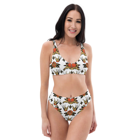 Land Back - American Traditional Tattoo Style - Vixen Bikini