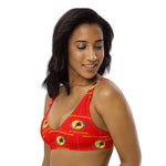 Absentee Shawnee of Oklahoma - Padded Vixen Bikini Top