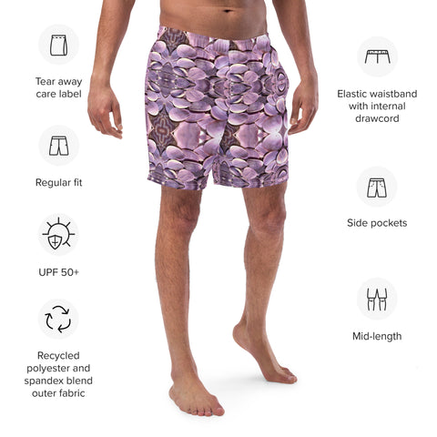 Wampum Shells I - Men&#39;s Swim Trunks