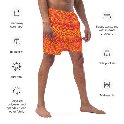 So Chill Xochitl - Men&#39;s Swim Trunks