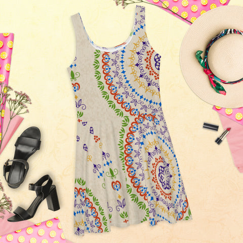 Eastern Wheel - Clara Dress