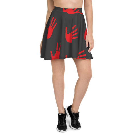 MMIW Handprint - Clara Skirt