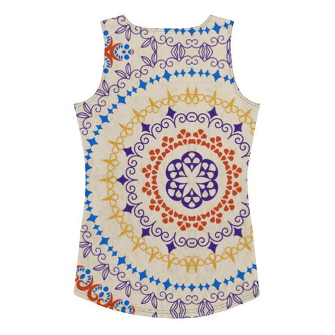 Eastern Wheel - Tank Top