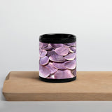 Wampum Shells I - Black Glossy Mug