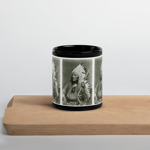 Washakie - Black Glossy Mug