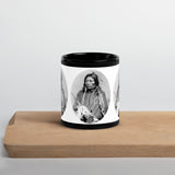 Essa Queta - Black Glossy Mug