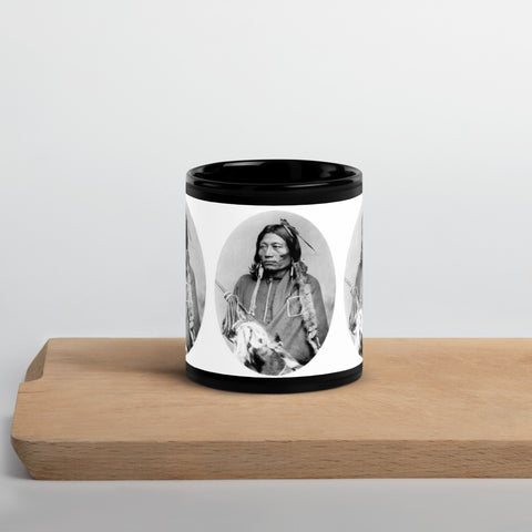 Essa Queta - Black Glossy Mug