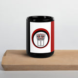 Nisga&#39;a Flag - Black Glossy Mug