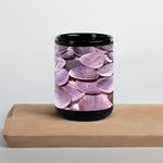 Wampum Shells I - Black Glossy Mug