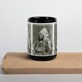 Washakie - Black Glossy Mug