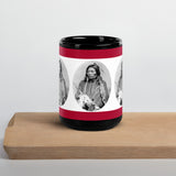 Essa Queta - Black Glossy Mug