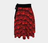 Three Tipis Indigenous Designer Wrap Skirt