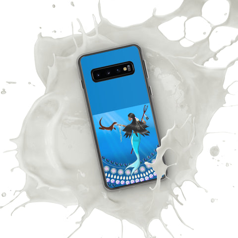 Yakima Indigenous Mermaid Clear Case for Samsung®