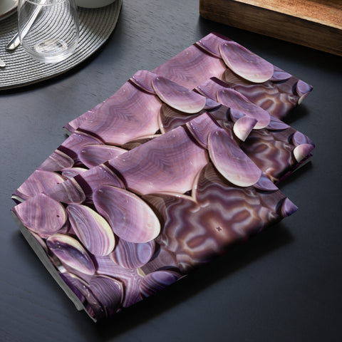 Wampum Shells I - Cloth Napkin Set