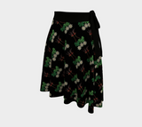 Bloodroot Beadwork Indigenous Designer Wrap Skirt