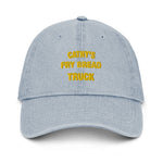 Cathy&#39;s Frybread Truck - Denim Hat
