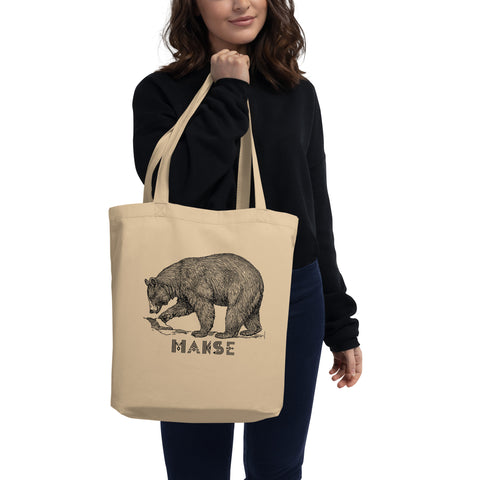 Wampanoag Bear - Eco Tote Bag