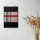 OK Colonizer Poster with Hangers
