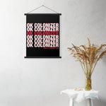 OK Colonizer Poster with Hangers