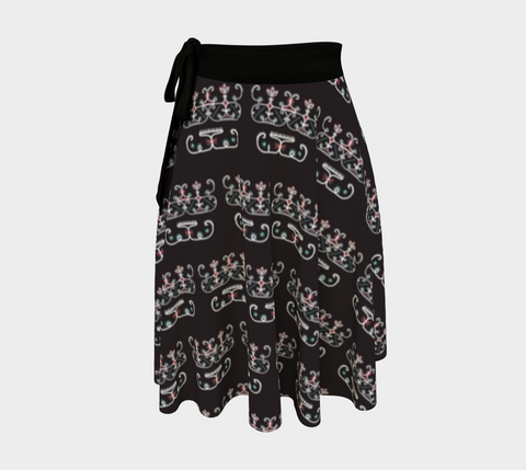 Wabanaki Double Curve Wrap Skirt