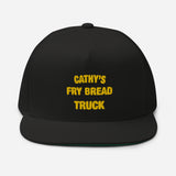Cathy&#39;s Frybread Truck - Flat Bill Cap
