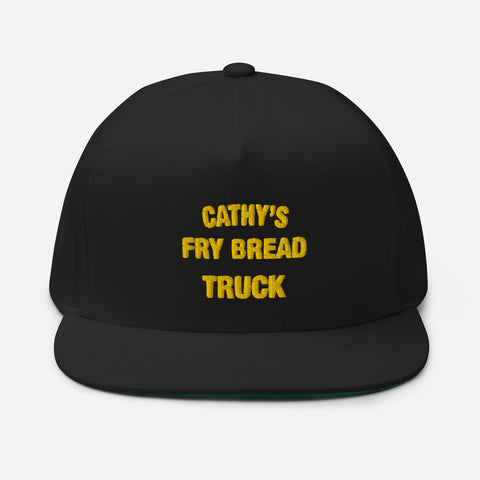 Cathy&#39;s Frybread Truck - Flat Bill Cap