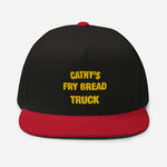 Cathy&#39;s Frybread Truck - Flat Bill Cap