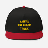 Cathy&#39;s Frybread Truck - Flat Bill Cap