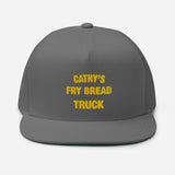 Cathy&#39;s Frybread Truck - Flat Bill Cap