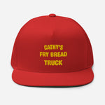Cathy&#39;s Frybread Truck - Flat Bill Cap