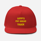 Cathy&#39;s Frybread Truck - Flat Bill Cap