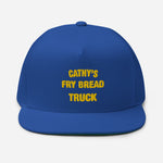 Cathy&#39;s Frybread Truck - Flat Bill Cap