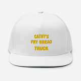 Cathy&#39;s Frybread Truck - Flat Bill Cap