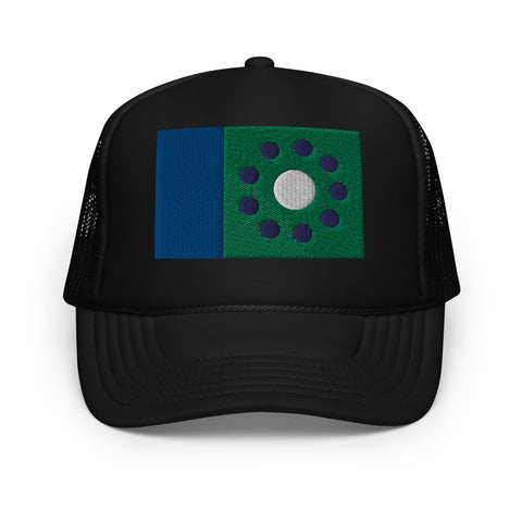 The Mashapaug Nahaganset Tribe Foam Trucker Hat