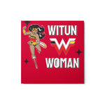 Witun Woman - Indigenous Super Heroes - Metal Print