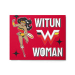 Witun Woman - Indigenous Super Heroes - Metal Print