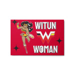 Witun Woman - Indigenous Super Heroes - Metal Print