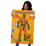 Kananesgi Man Super Hero - Metal Print