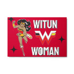 Witun Woman - Indigenous Super Heroes - Metal Print