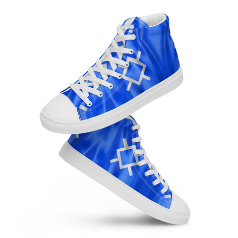 Cheyenne Waving Flag - Men’s High Top Tipi Creepers