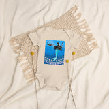 Yakima Indigenous Mermaid Organic Cotton Baby Bodysuit