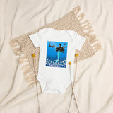 Yakima Indigenous Mermaid Organic Cotton Baby Bodysuit