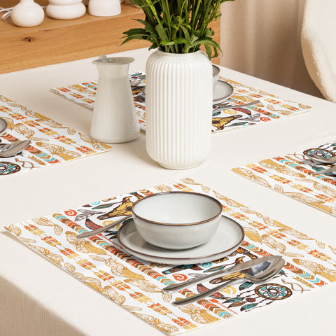 Iconic - Native American - Placemat Set