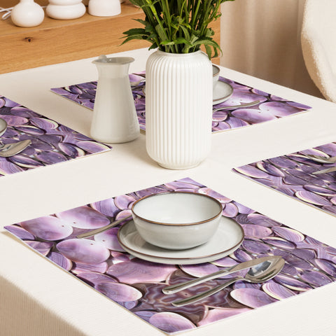 Wampum Shells I - Placemat Set