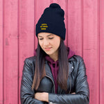 Cathy&#39;s Frybread Truck - Pom-Pom Beanie
