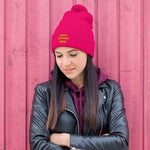 Cathy&#39;s Frybread Truck - Pom-Pom Beanie