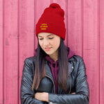 Cathy&#39;s Frybread Truck - Pom-Pom Beanie